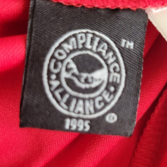 Vintage Y2K 90s Floral Baby Doll Dress Laundry by Shelli Segal Whimsigoth Size 6 - Picture 6 of 10